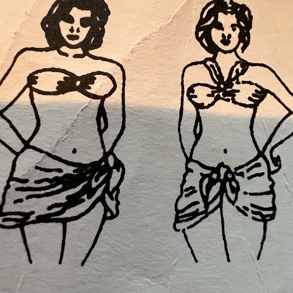 NWOT KoKo Knot Bikini Coverup - Picture 2 of 3